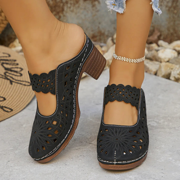 BEA | orthopaedic sandals with cut-outs