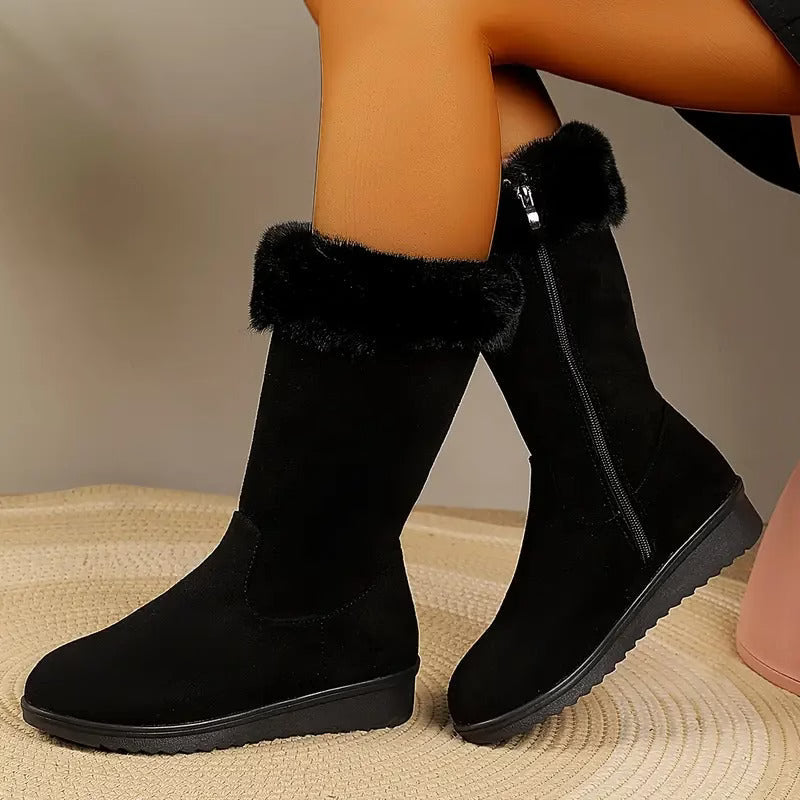 Allison | Warm Long Everyday Boots