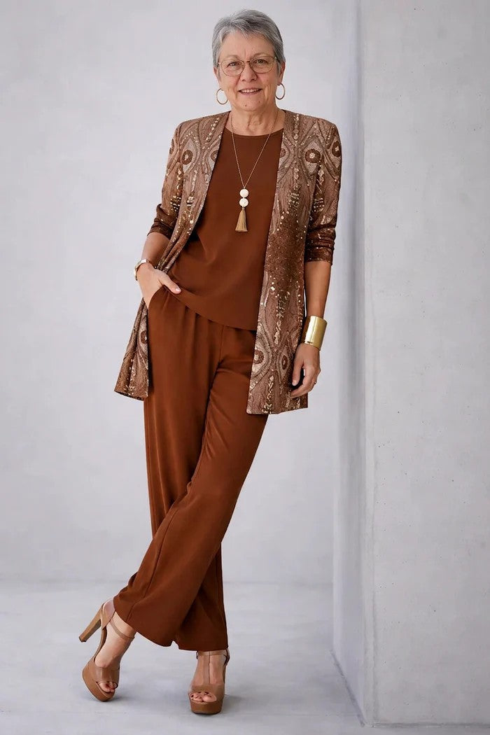 Jenilyn | Three-Piece Classic Elegance Outfit