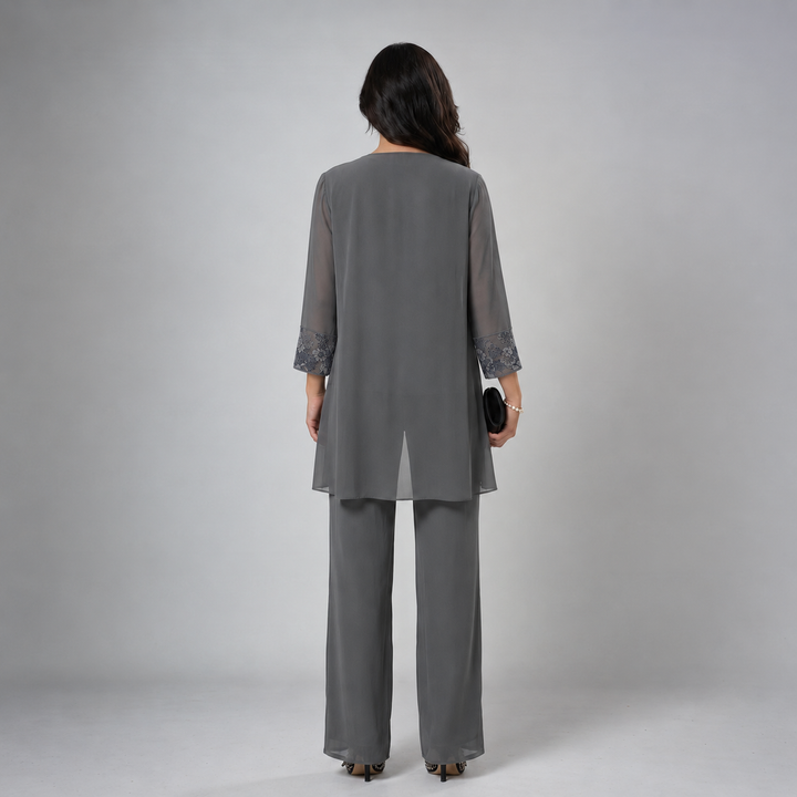 Iva | Elegant Three-Piece Set