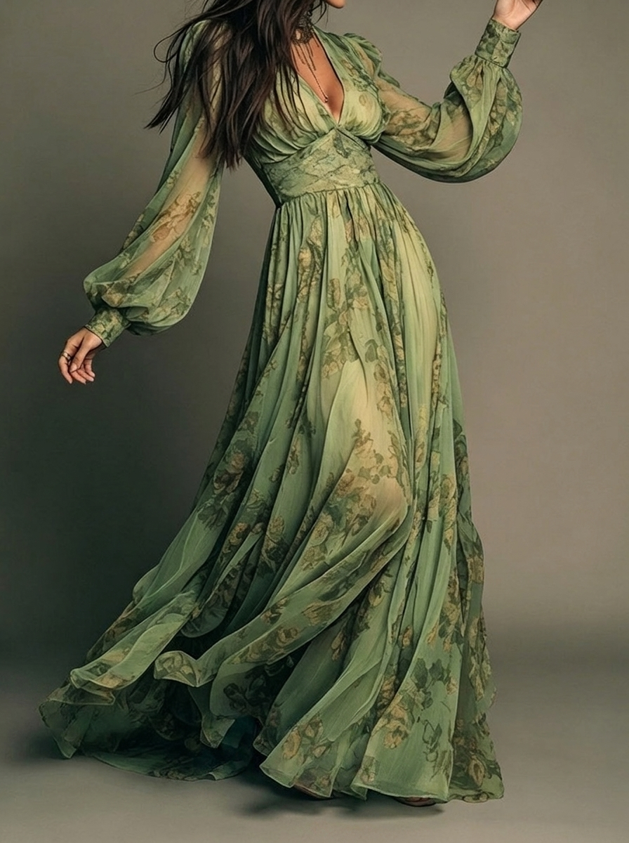 Kelsa | Maxi Dress