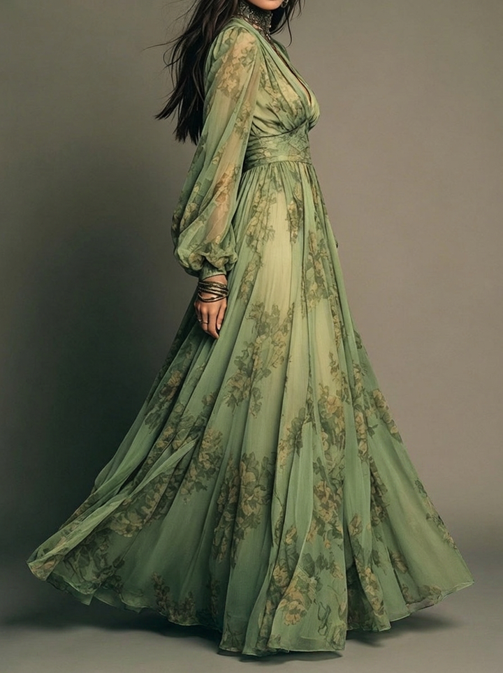 Kelsa | Maxi Dress