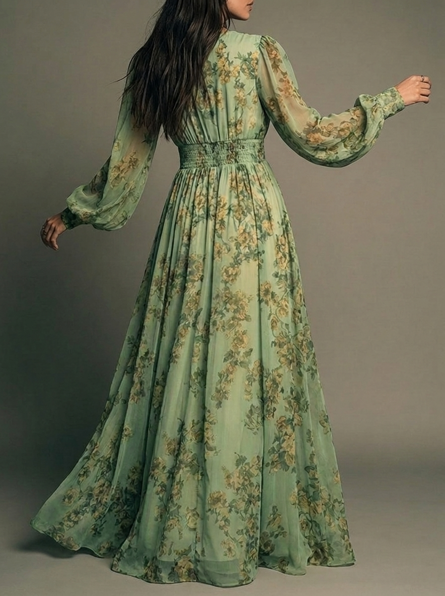 Kelsa | Maxi Dress