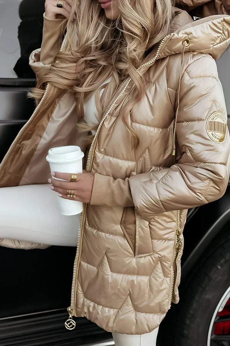 Xalviere | Mila Coat with Hood for Women