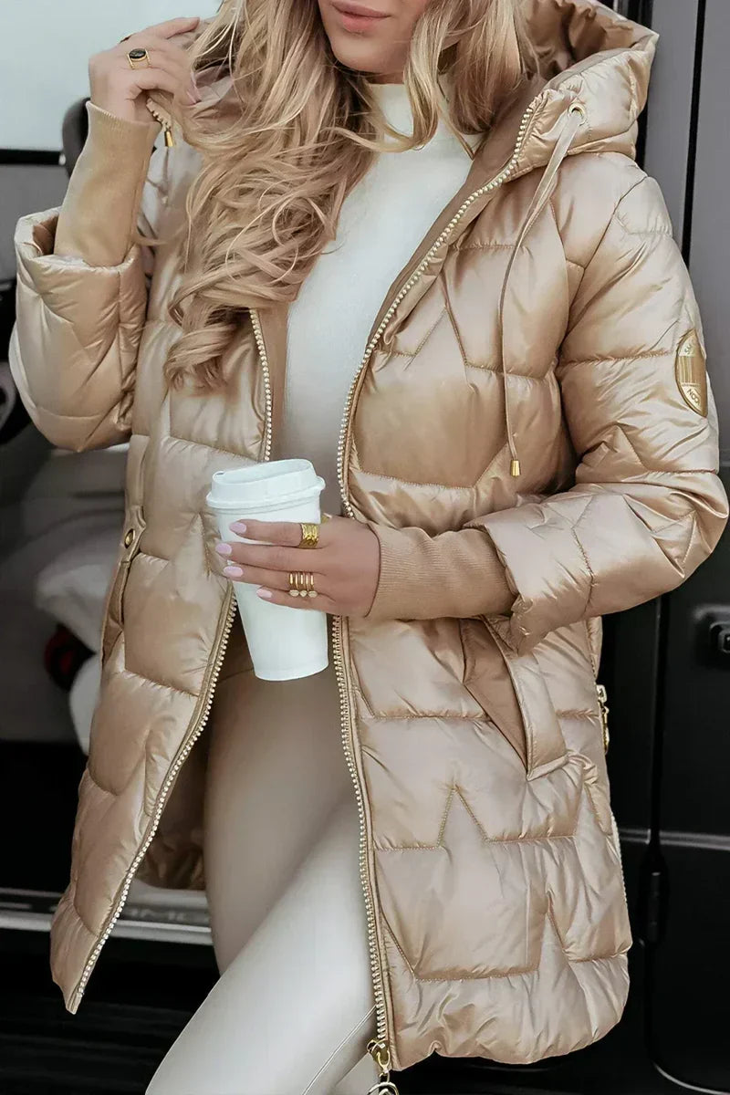 Xalviere | Mila Coat with Hood for Women