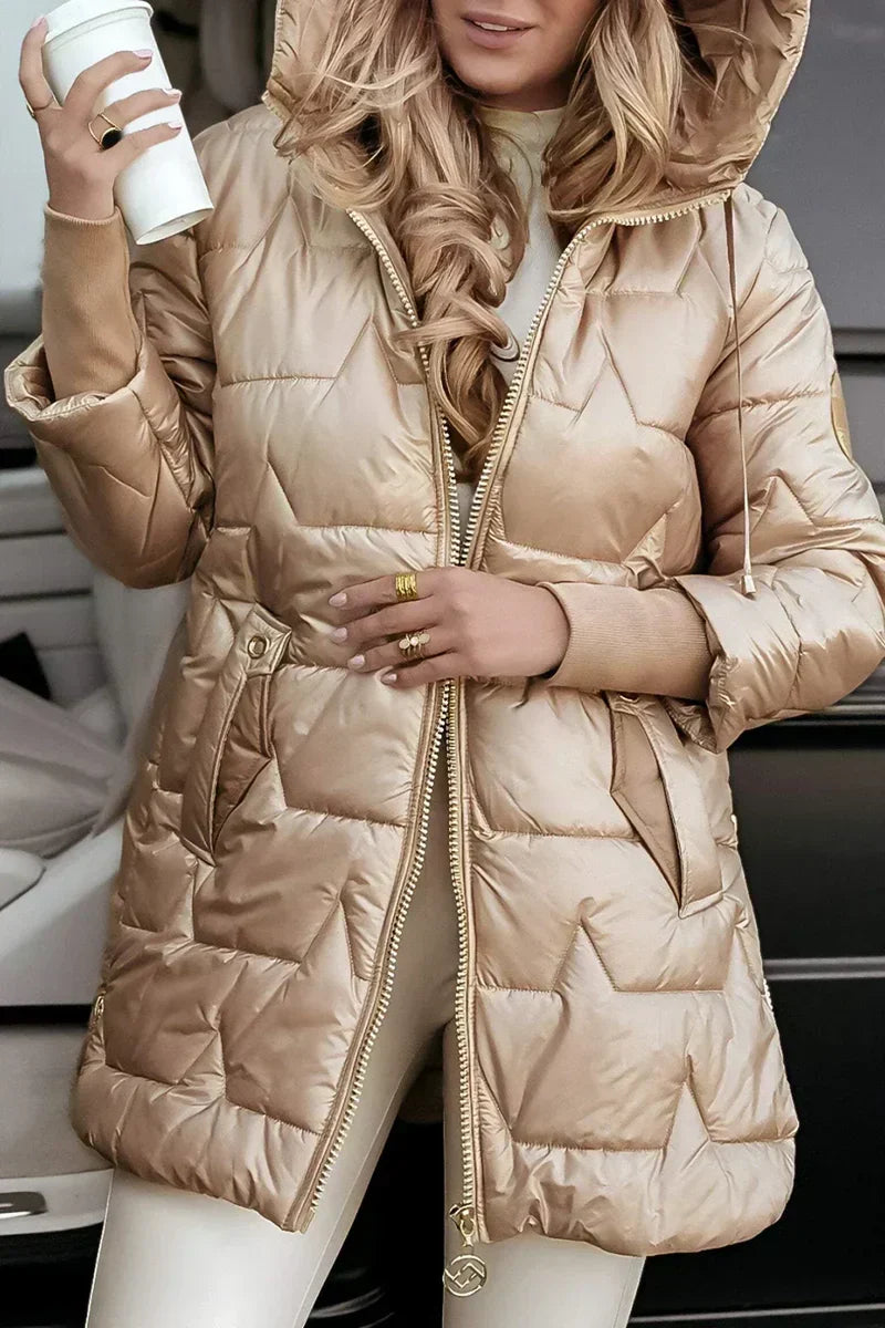 Xalviere | Mila Coat with Hood for Women
