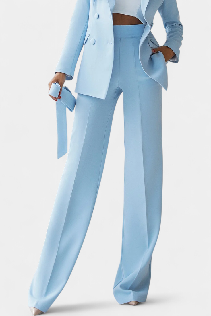 Julia Classic Monochrome Tailored Suit