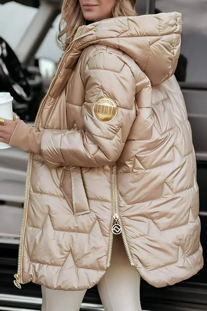 Xalviere | Mila Coat with Hood for Women