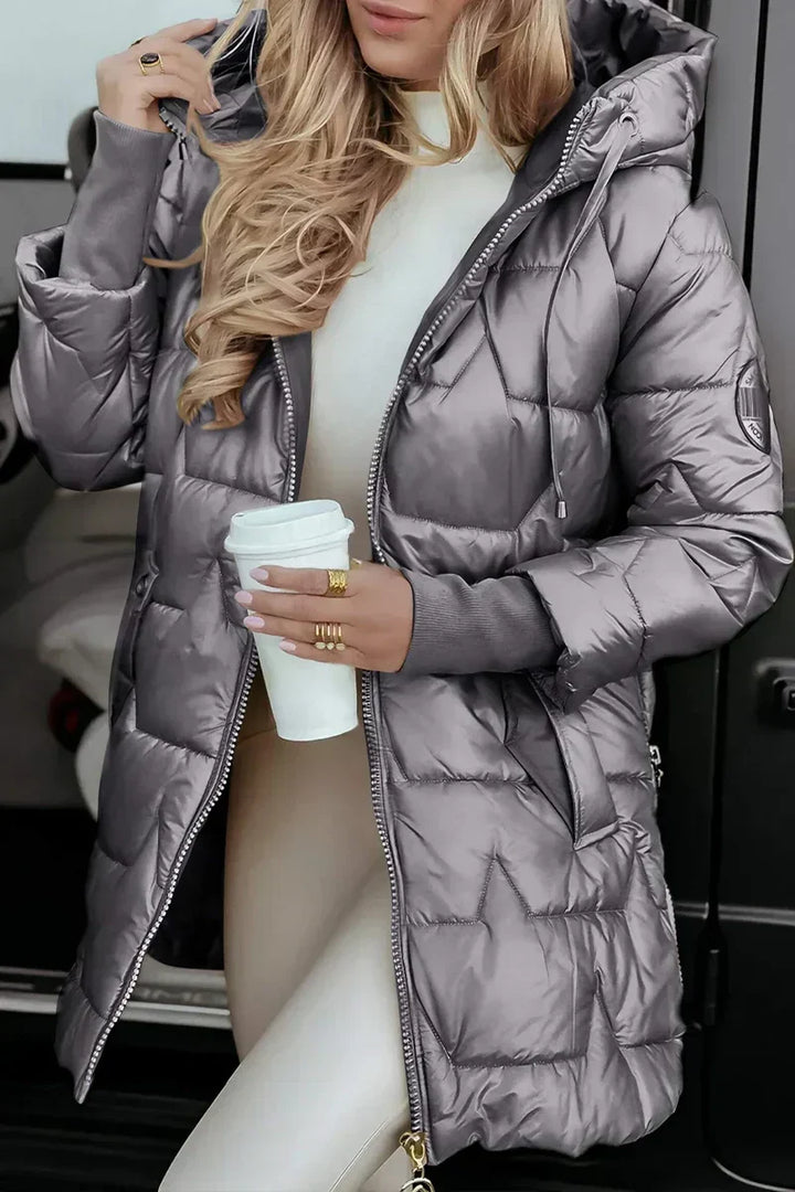 Xalviere | Mila Coat with Hood for Women