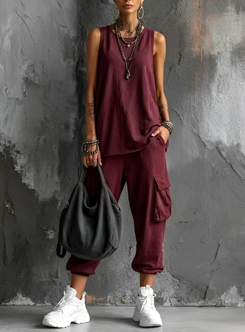 NORELLE™ | Comfortable Two-Piece Casual Set
