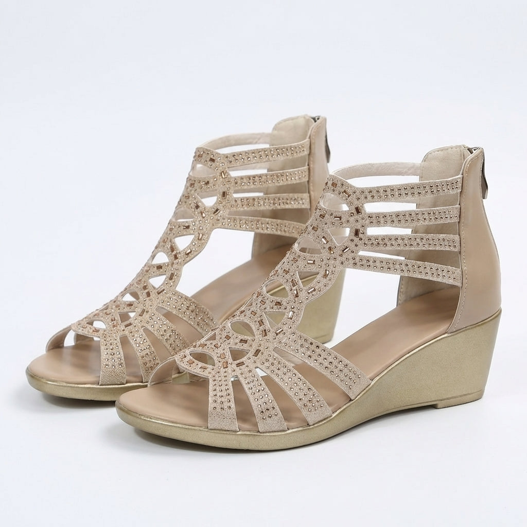 RIA | Chic Wedge Sandals