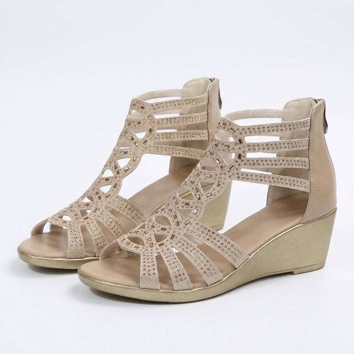 RIA | Chic Wedge Sandals
