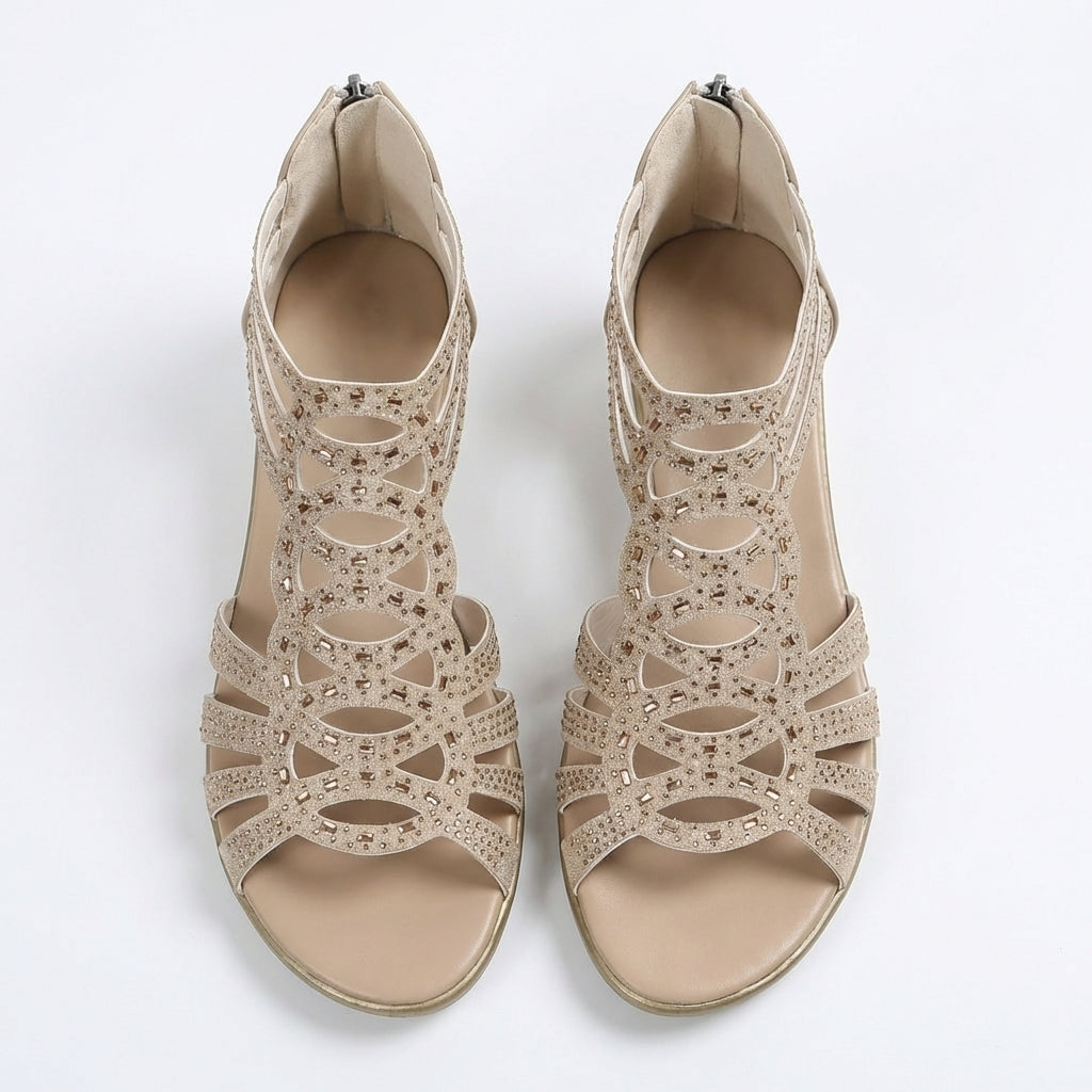 RIA | Chic Wedge Sandals