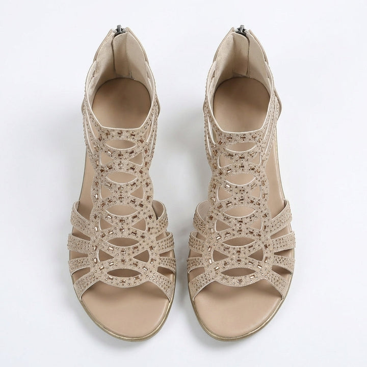 RIA | Chic Wedge Sandals