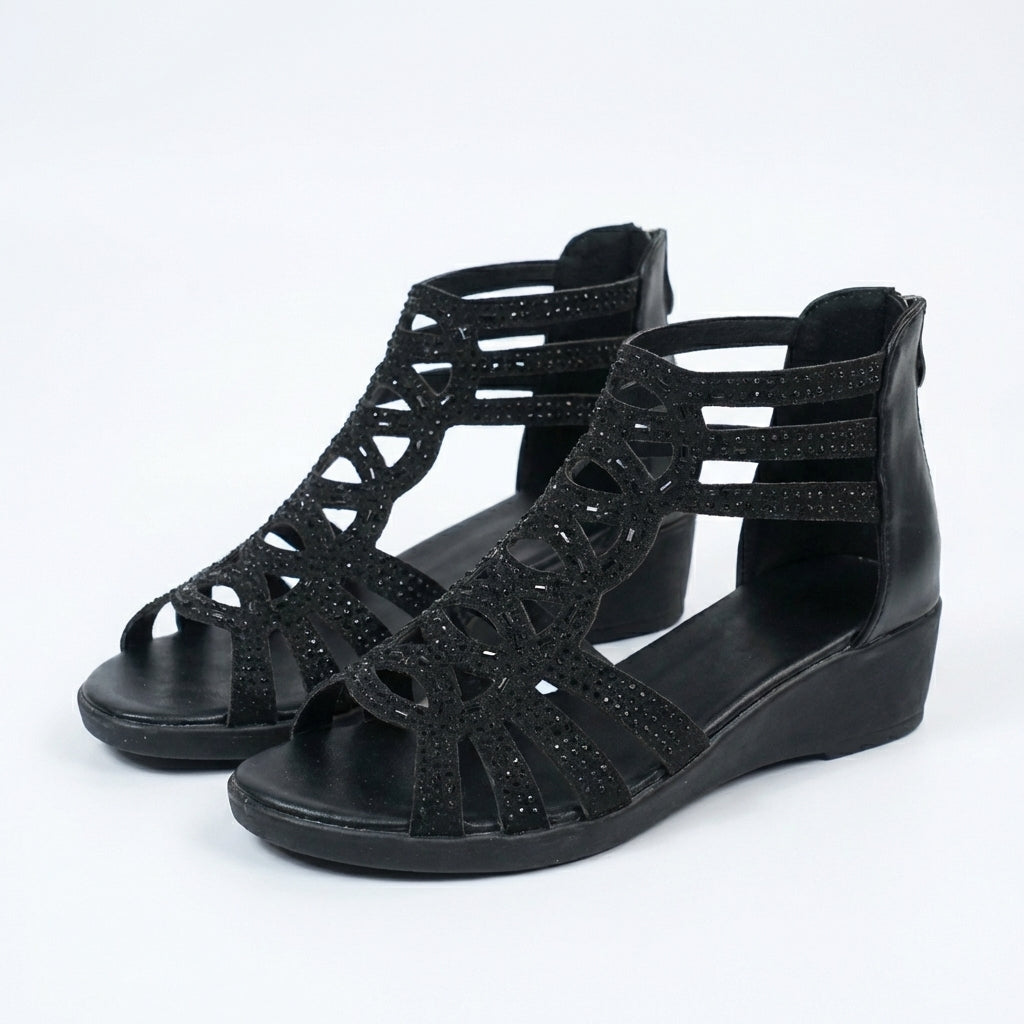 RIA | Chic Wedge Sandals
