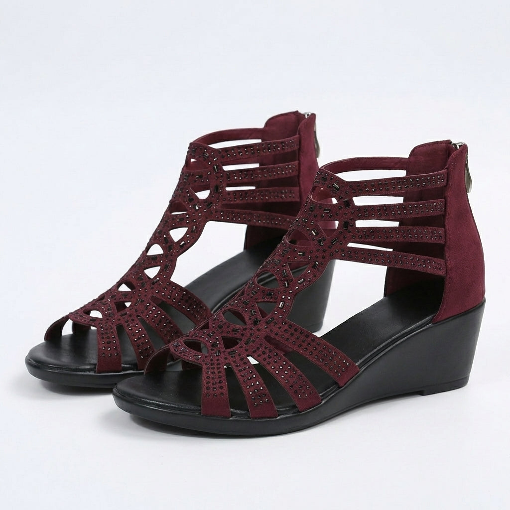 RIA | Chic Wedge Sandals