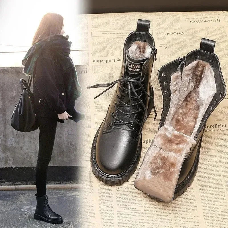 Elena | Lined Winter Boots