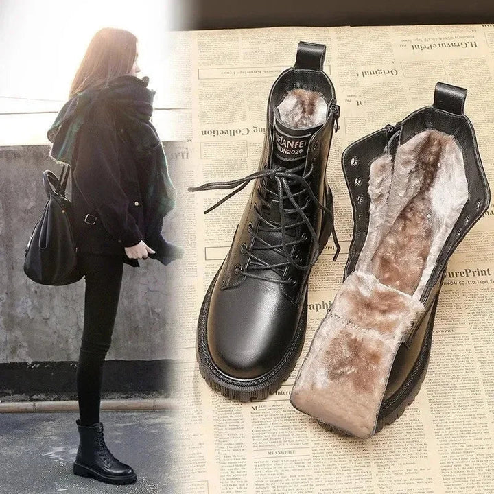 Elena | Lined Winter Boots