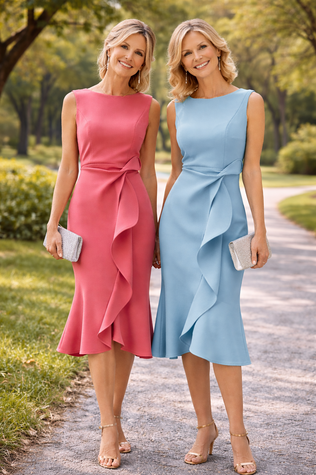 Darlene | Sophisticated Midi Dress