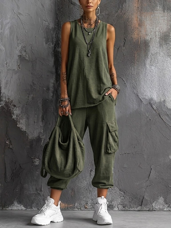NORELLE™ | Comfortable Two-Piece Casual Set