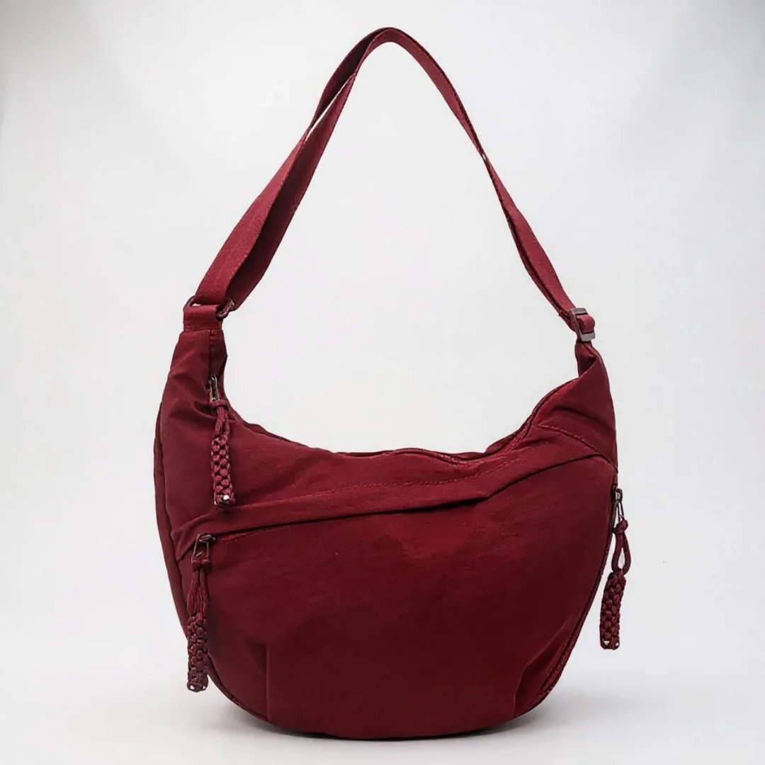 Mirelle | Anti-theft Half-Moon Crossbody Shoulder Bag