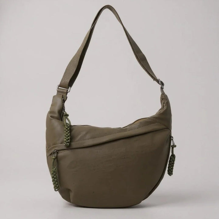 Mirelle | Anti-theft Half-Moon Crossbody Shoulder Bag