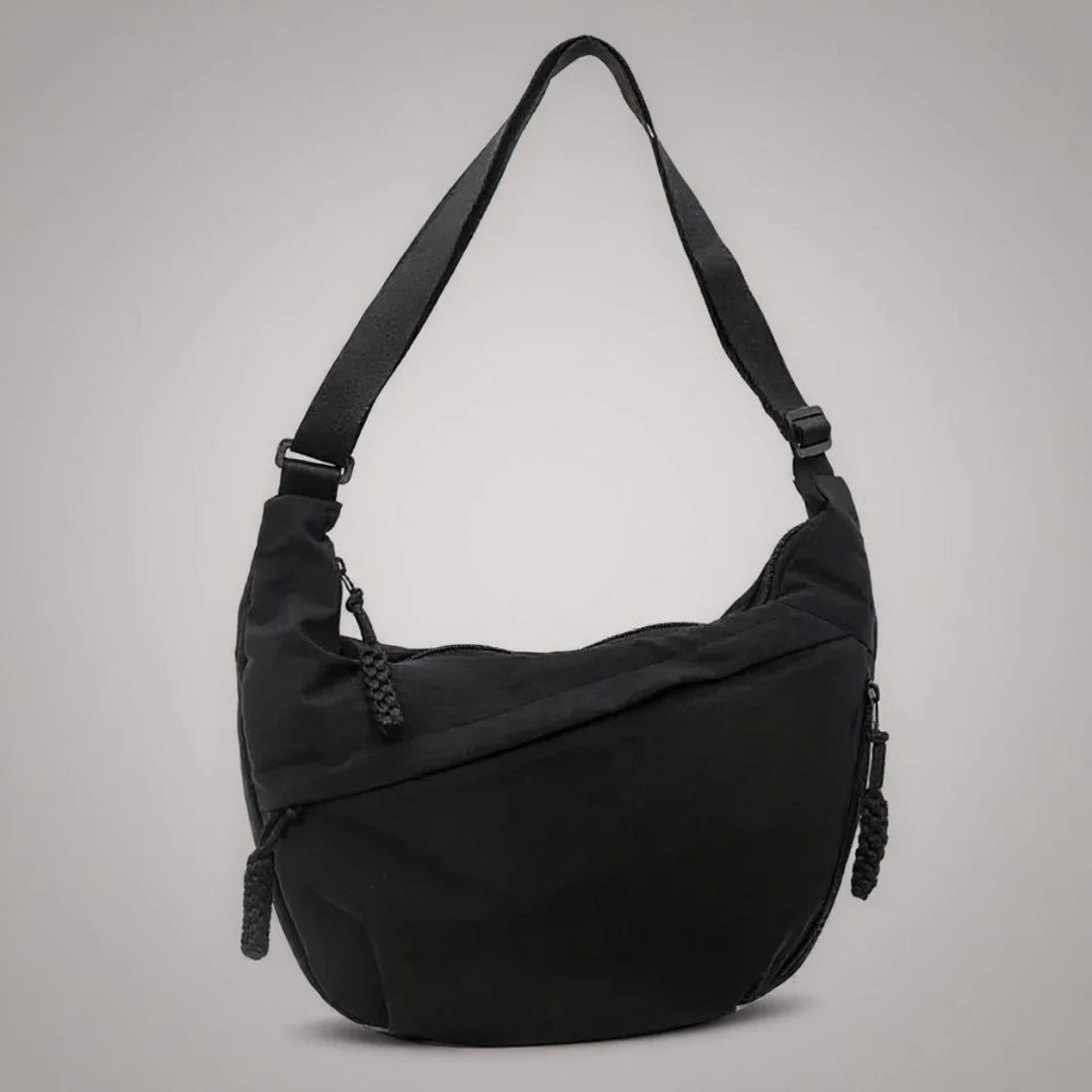 Mirelle | Anti-theft Half-Moon Crossbody Shoulder Bag