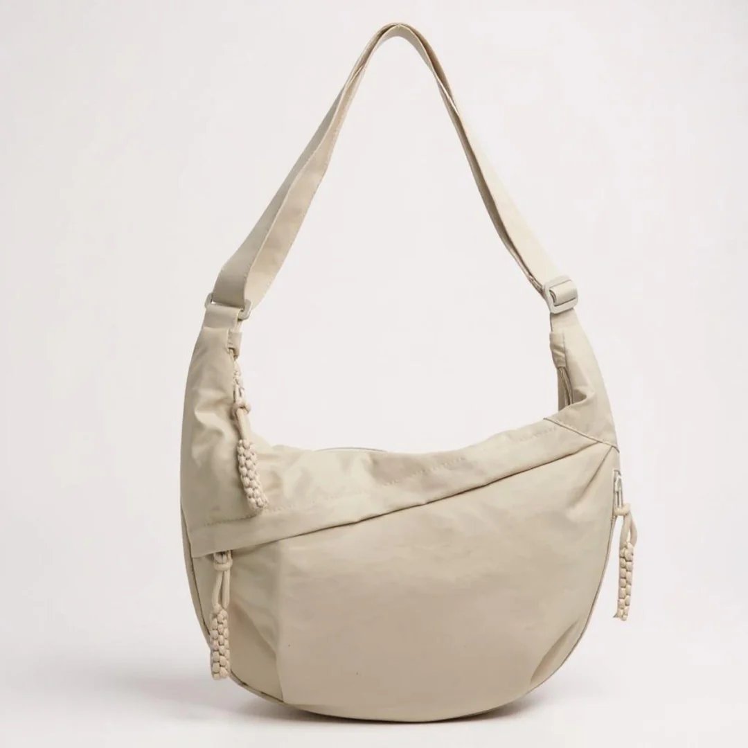 Mirelle | Anti-theft Half-Moon Crossbody Shoulder Bag
