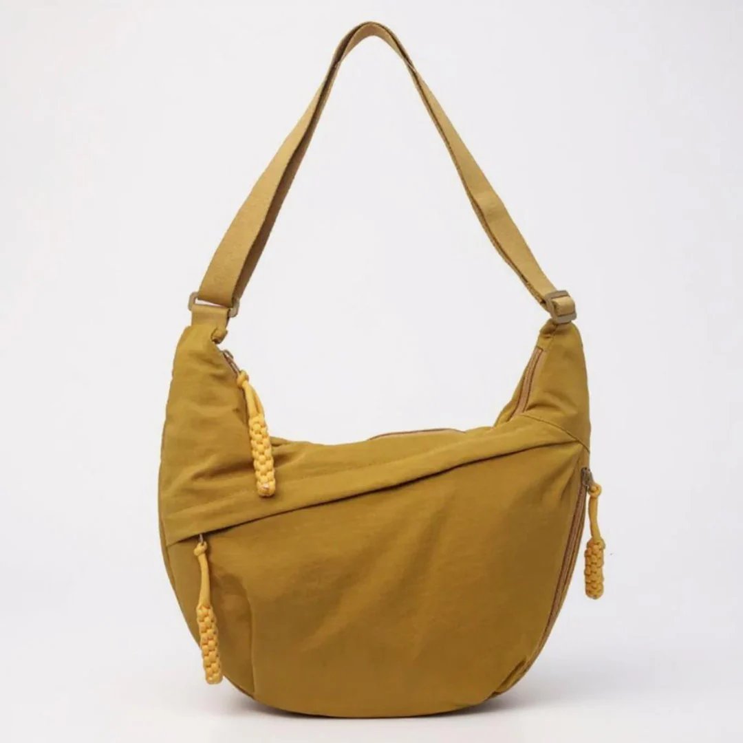 Mirelle | Anti-theft Half-Moon Crossbody Shoulder Bag