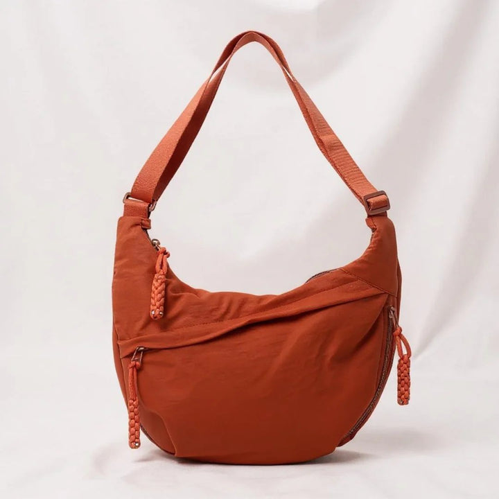 Mirelle | Anti-theft Half-Moon Crossbody Shoulder Bag