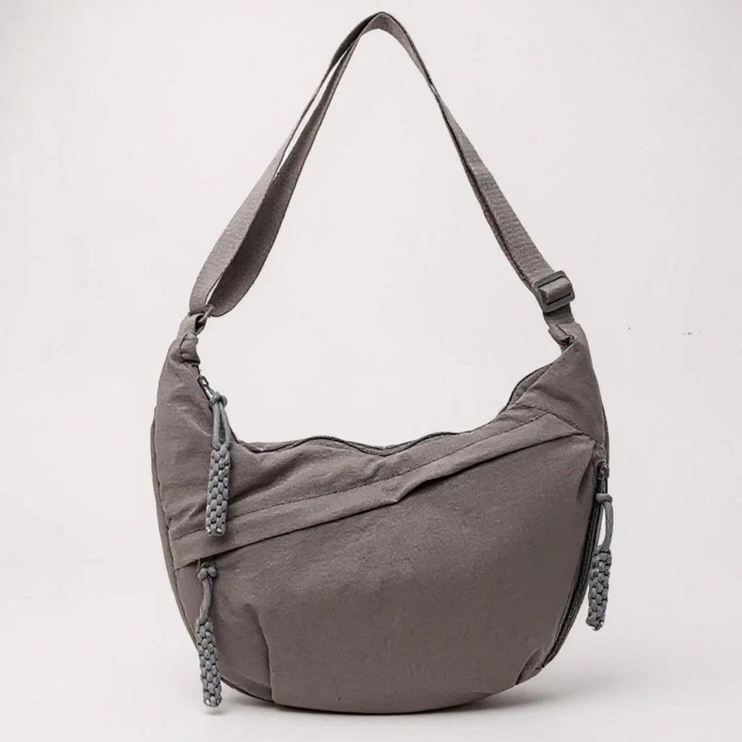 Mirelle | Anti-theft Half-Moon Crossbody Shoulder Bag