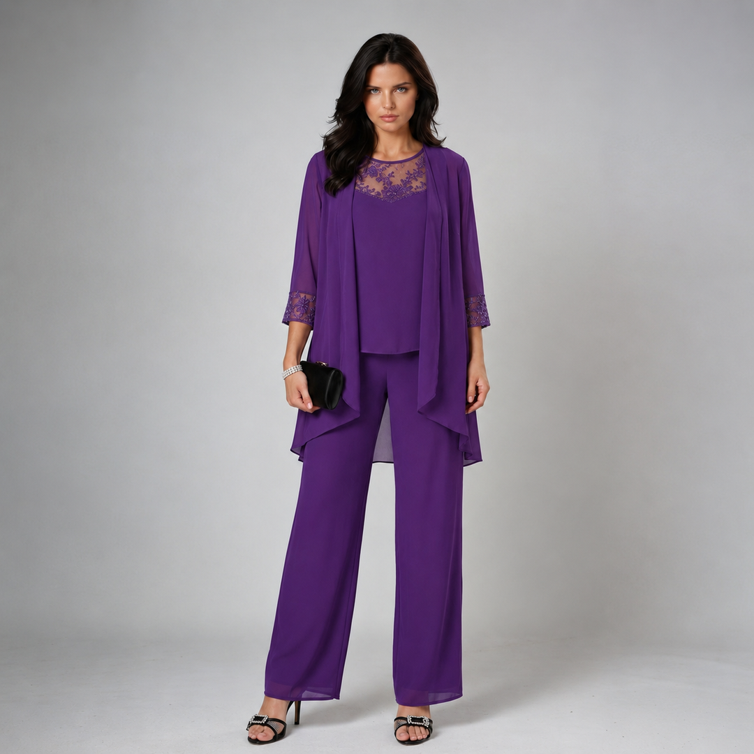 Iva | Elegant Three-Piece Set