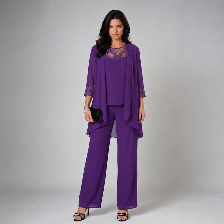 Iva | Elegant Three-Piece Set