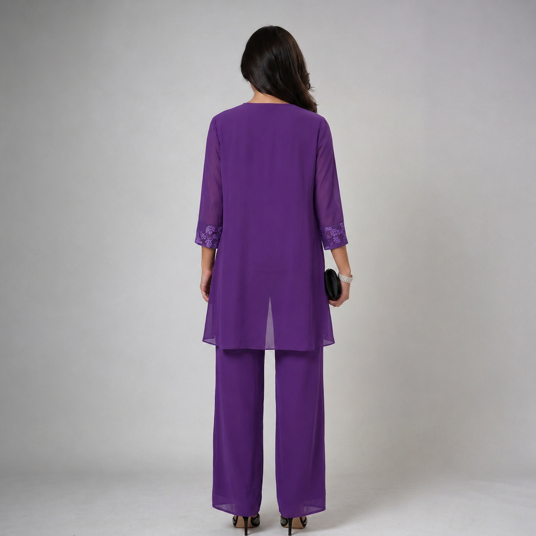 Iva | Elegant Three-Piece Set