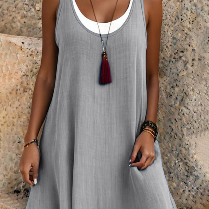 MARISSA | Layered Sleeveless Dress