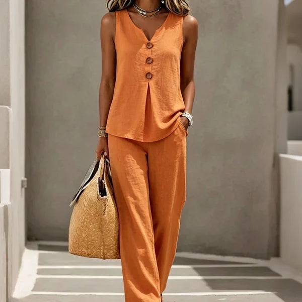 Iria | Relaxed Two-Piece Set