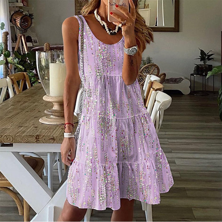 Jada | Sleeveless Midi Dress