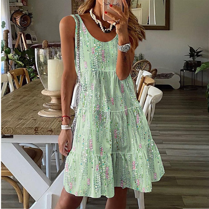 Jada | Sleeveless Midi Dress