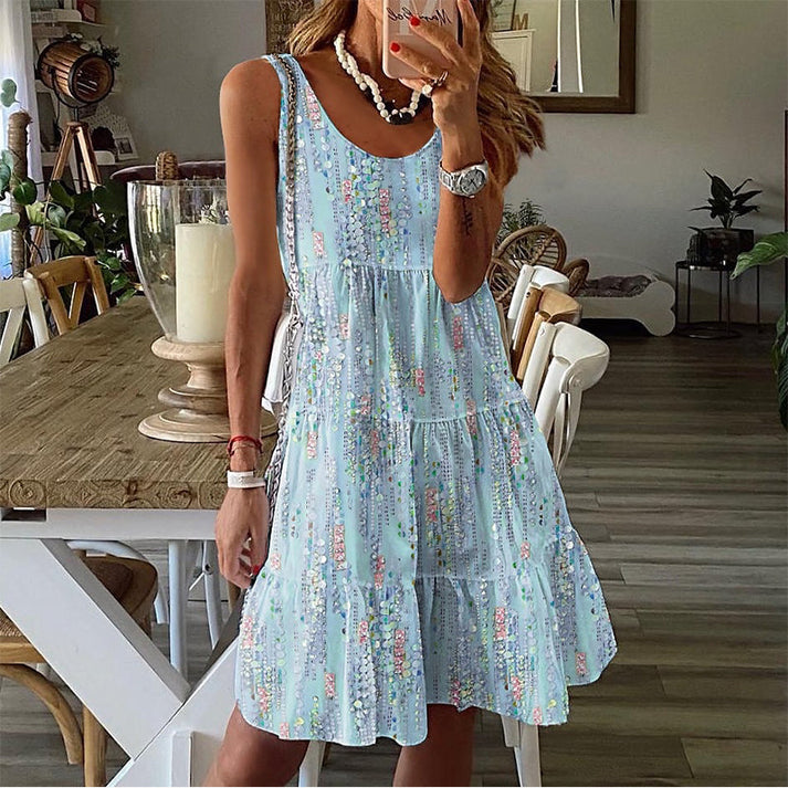 Jada | Sleeveless Midi Dress