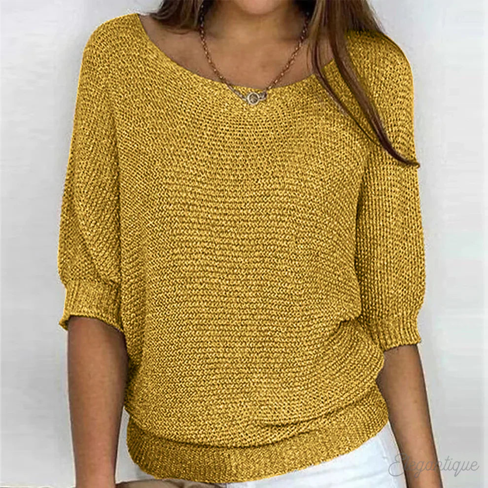 Evelyn | Elegant Sweater