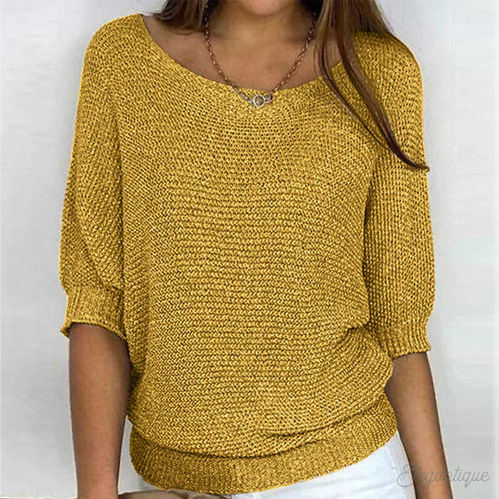 Evelyn | Elegant Sweater