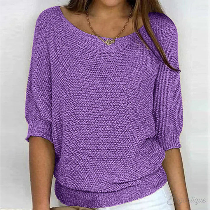 Evelyn | Elegant Sweater
