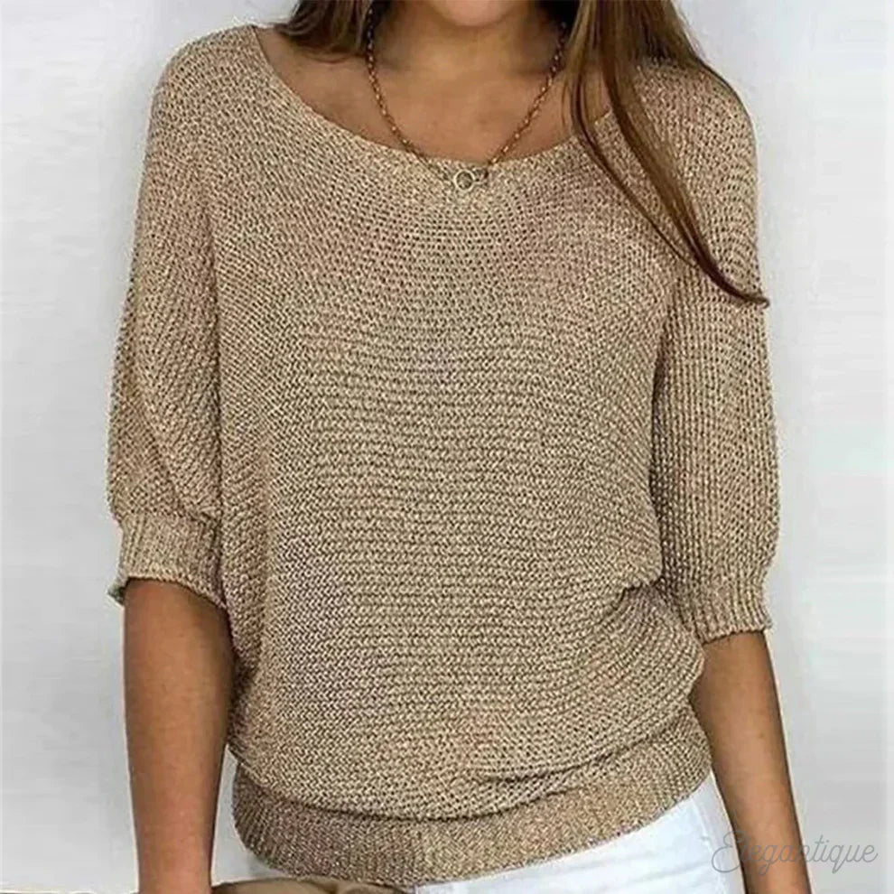 Evelyn | Elegant Sweater