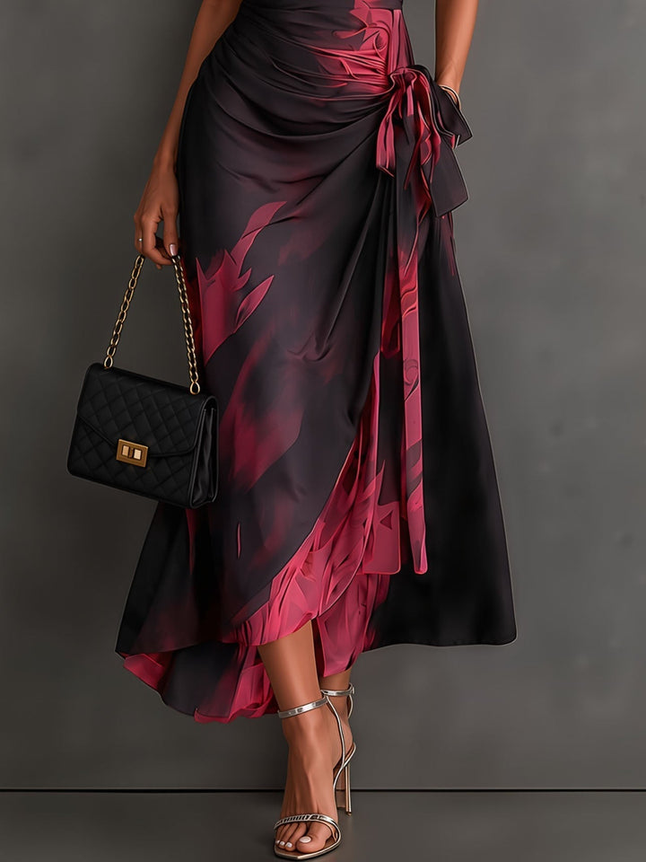 Audrey | Fitted Midi Dress