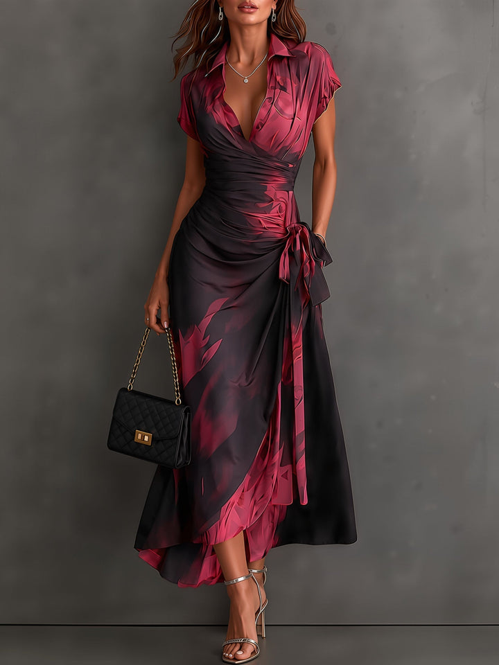 Audrey | Fitted Midi Dress