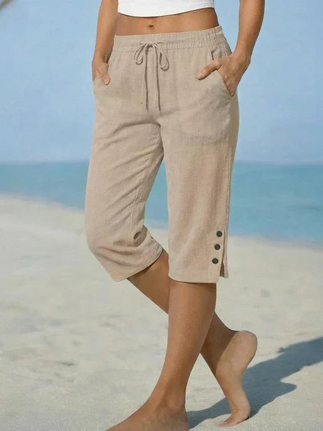 Pia | The Comfy Capri