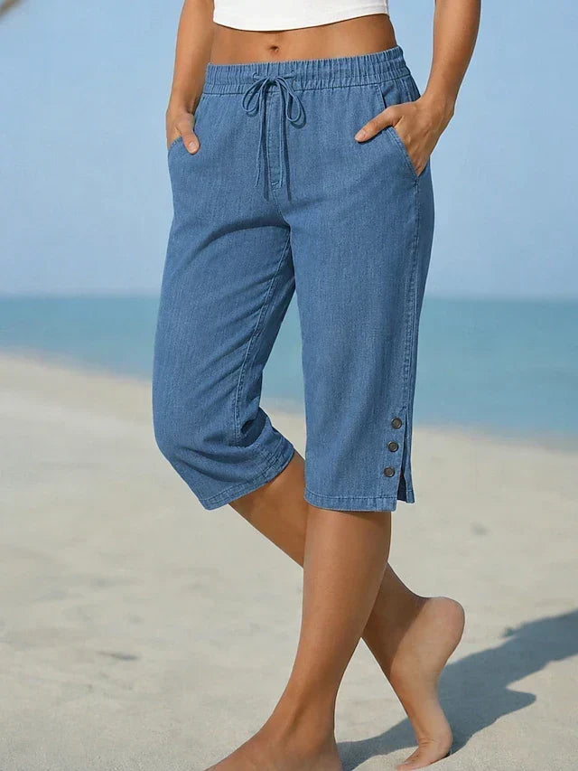 Pia | The Comfy Capri